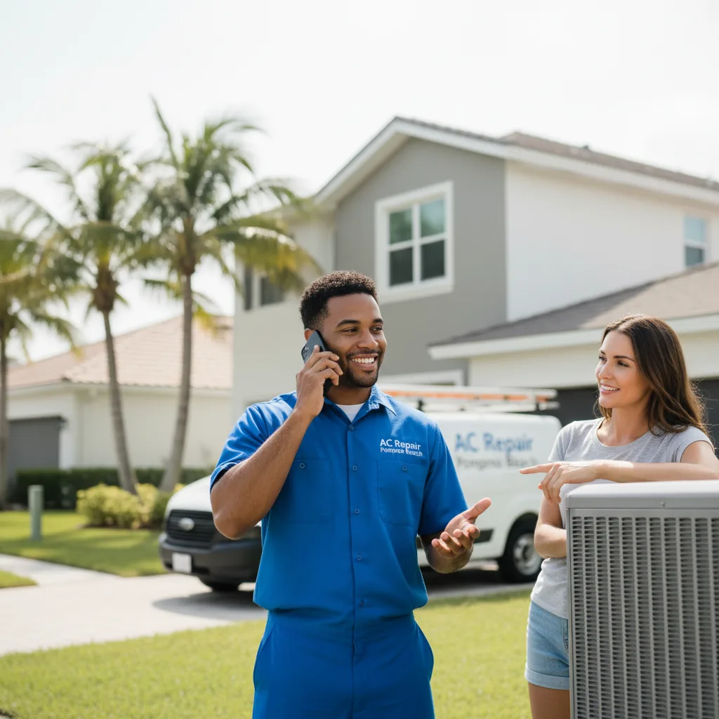 AC Repair Pompano Beach customer support in Claremore